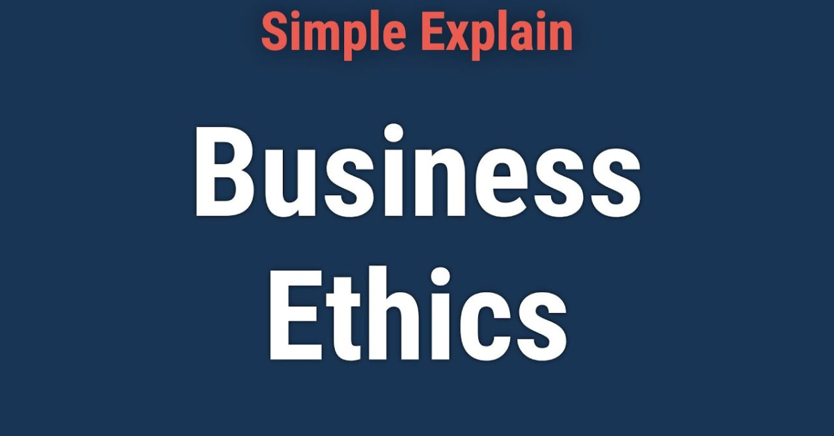 What is Ethics A Simple Definition